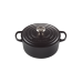 Дополнительное изображение книги «Le Creuset Signature Roaster round 26cm black Schwarz (21177260000430)»