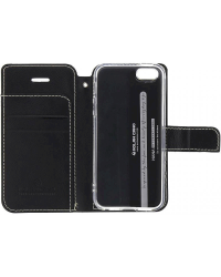 Molan Cano Issue Book Case for OnePlus Nord N10 Black