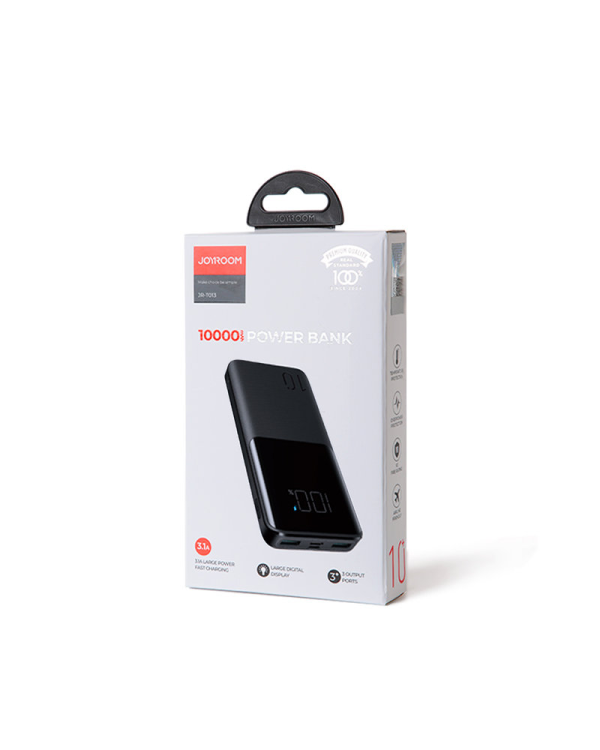 Joyroom power bank 15W 10000mAh PD QC3.0 AFC black (JR-T013)