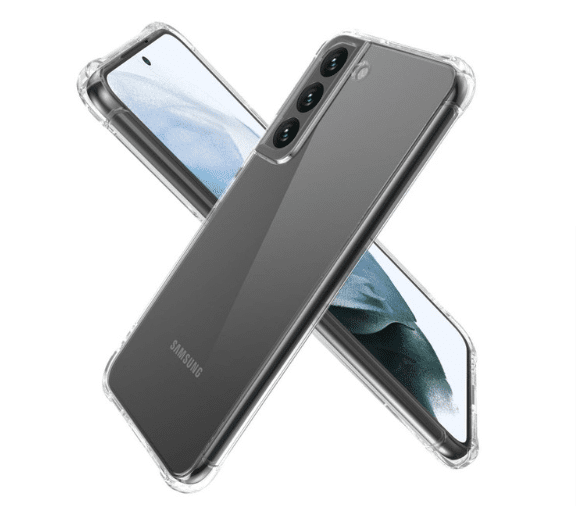 Fusion Anti Shock 1.5 mm Силиконовый чехол для Samsung S916 Galaxy S23+ Plus прозрачный