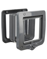 Крышка : Trixie 4:Way крышка для кошки, 20 × 22 см, серая