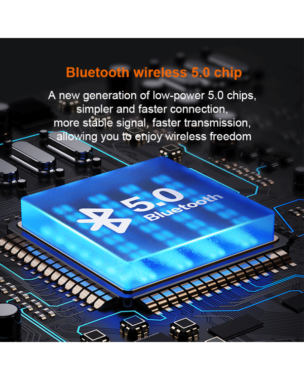 Беспроводные гарнитуры EGA ET02 TWS белые