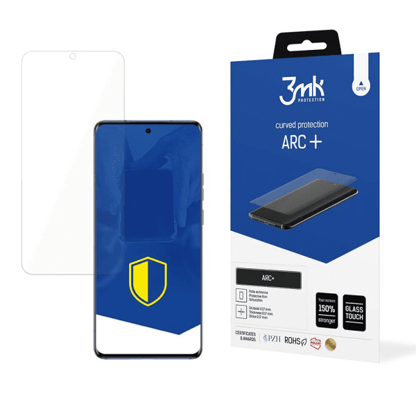 Обложка книги «Motorola Edge 40 - 3mk ARC+ screen protector»