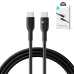 Joyroom S-CC100A13 USB C - кабель USB C 100 Вт 2м черный
