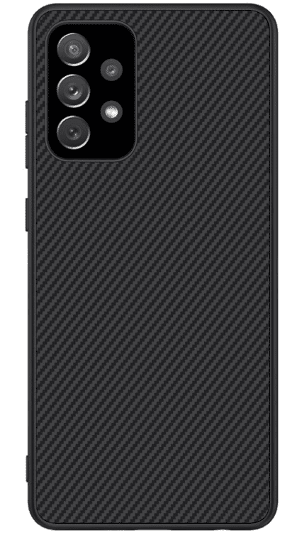 Обложка книги «Nillkin Synthetic Fiber Protective Hard Case for Samsung Galaxy A72 Black»