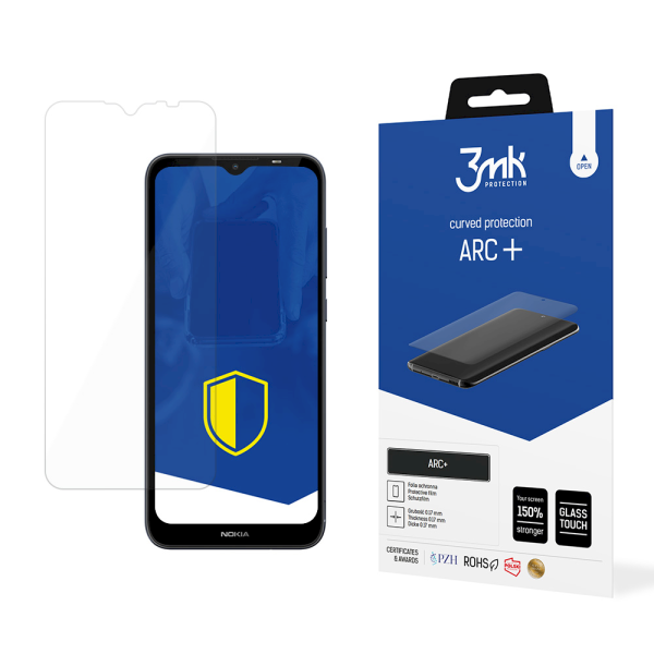 Обложка книги «Nokia C20 - 3mk ARC+ screen protector»