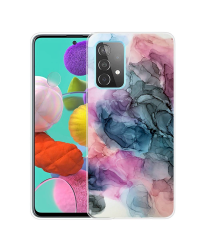 Fusion marble силиконовый чехол для Samsung A726 / A725 Galaxy A72 / A72 5G (дизайн h)