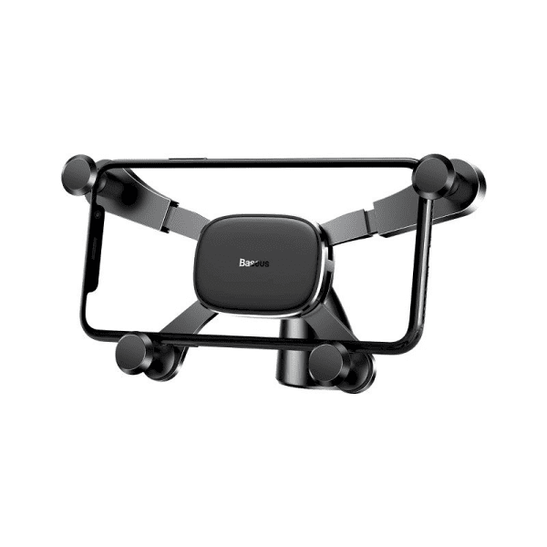 Baseus Horizontal Screen Gravity Vehicle-mounted Holder Black