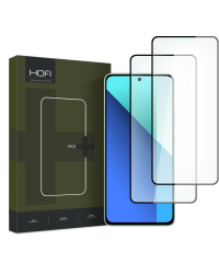 ЗАКАЛЕННОЕ СТЕКЛО HOFI GLASS PRO+ 2 ШТ XIAOMI REDMI NOTE 13 4G | LTE ЧЕРНЫЙ