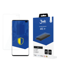Samsung Galaxy S10 Plus - 3mk ARC+ screen protector