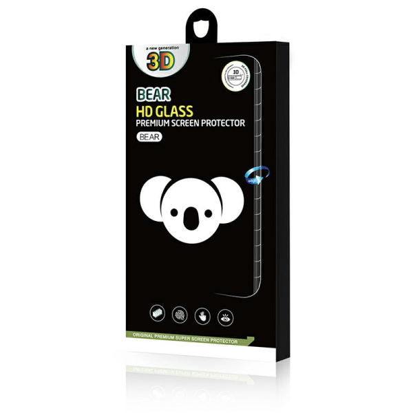 Reals Bear Super HD Hard glass защитное стекло для экрана Apple iPhone 17