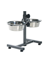 Подставка для собак с мисками - Trixie Dog Bar 2*0,75л|17см