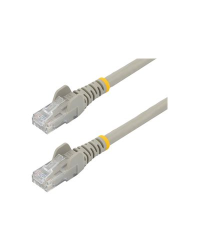 StarTech.com 50cm CAT6 Ethernet Cable - Grey Snagless Gigabit CAT 6 Wire - 100W PoE RJ45 UTP 650MHz Category 6 Network Patch Cord UL|TIA (N6PATC50CMGR) - patch cable - 50 cm - gray