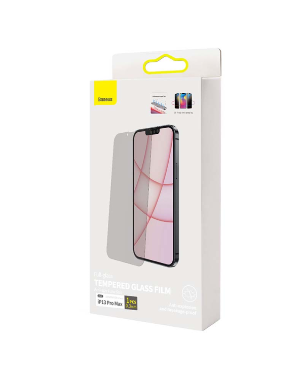 Baseus Tempered Glass 0.3mm for iPhone 13 Pro Max (1pcs)