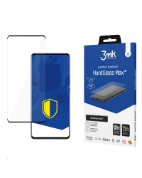Vivo X70 Pro+ Black - 3mk HardGlass Max™ screen protector