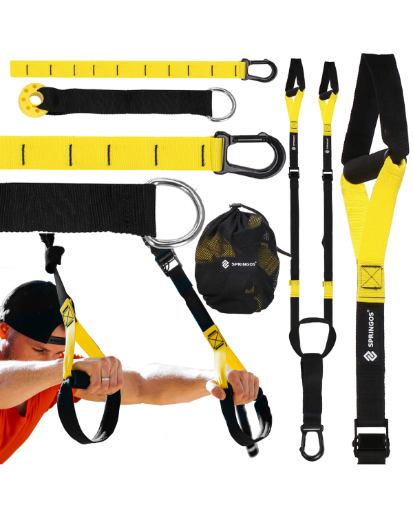 TRX Ремни для упражнений Springos FA0002