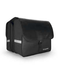 Wozinsky bicycle bag pannier rack 28l black (WBB34BK)