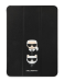 Обложка книги «KLFC11OKCK Karl Lagerfeld and Choupette Head Saffiano Folio Cover for iPad Pro 11 Black»
