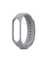 Ремешок для часов Fusion Wave для Xiaomi Mi Band 7 серый