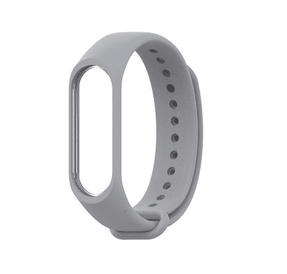 Ремешок для часов Fusion Wave для Xiaomi Mi Band 7 серый