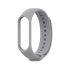 Ремешок для часов Fusion Wave для Xiaomi Mi Band 7 серый