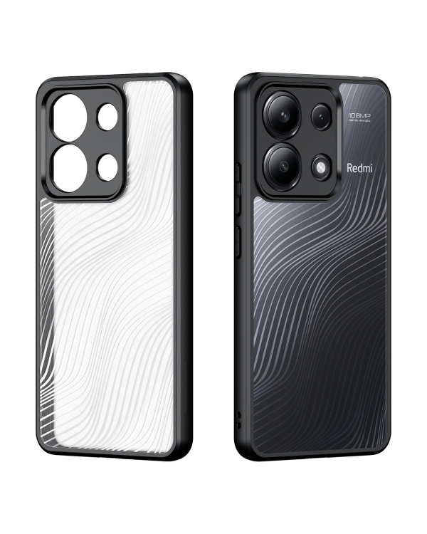 Dux Ducis Aimo case for Xiaomi Redmi Note 13 4G - black