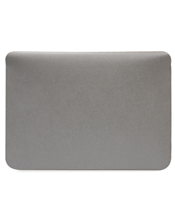 Karl Lagerfeld Sleeve KLCS16SAKCPMG 16" silver|silver Saffiano Karl&Choupette