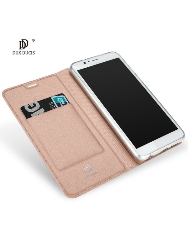 Dux Ducis Premium Magnet Case Чехол для телефона Xiaomi Redmi 9A Розовый