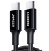 UGREEN US300 USB-C cable to USB-C, 100W, 5A, 1m (black)