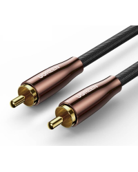 UGREEN AV155 RCA (Cinch) male to male cable, 1m (black)