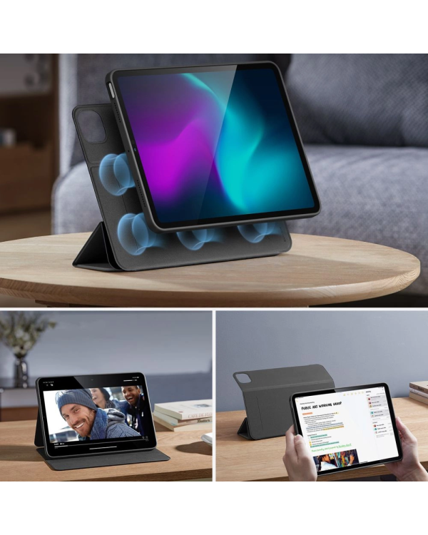 Гибридный чехол ESR Rebound для iPad Air 10.9'' 4|5 2020-2022 | 11.6'' 2024 - черный