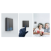 Дополнительное изображение книги «Sonoff Smart 3 Channel WiFi Wall Switch Black (M5-3C-86)»
