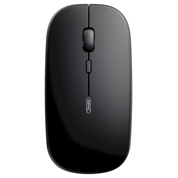 Inphic M2B Bluetooth Wireless Mouse (Black)