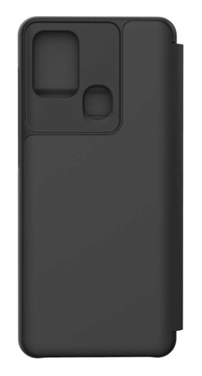 Обложка книги «GP-FWA217AMA Samsung Book Case for Galaxy A21s Black (Damaged Package)»