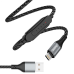 Обложка книги «Dudao USB - Lightning cable 5 A 1 m charging timer 1 - 5 h black (L7xsL)»
