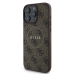 Чехол Guess GUHMP16LG4GFRW Magsafe для iPhone 16 Pro | коричневый