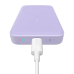 Powerbank Baseus Magnetic Mini 10000mAh 20W MagSafe (фиолетовый)