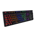 Механическая клавиатура Motospeed CK107 RGB (черный)