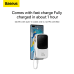 Powerbank Baseus Qpow PRO with cable, 10000mAh, 22.5W (White)