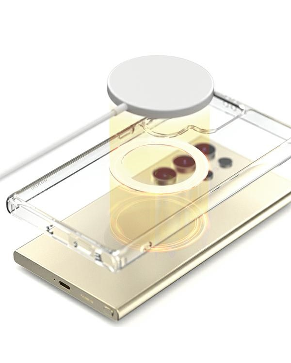 Araree etui Duple M Sam S24 Ultra S928 czarny|matt black AR20-01947B