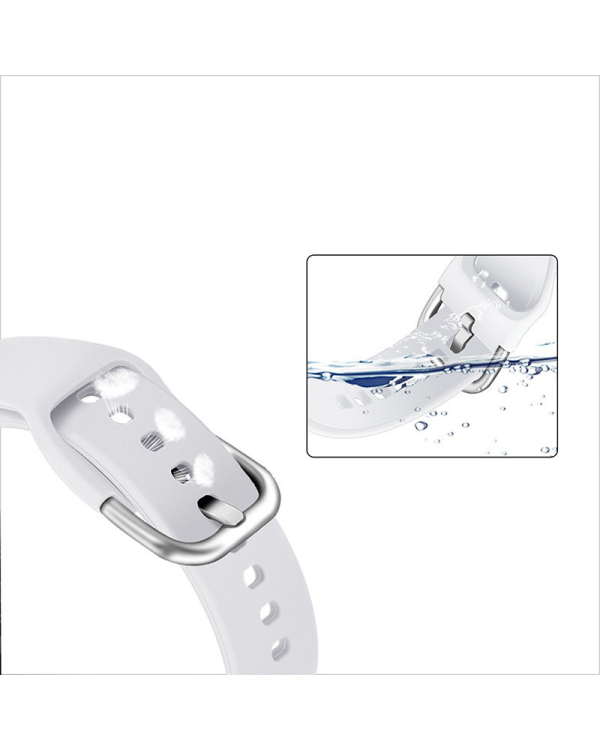Silicone Strap TYS smartwatch band universal 20mm black