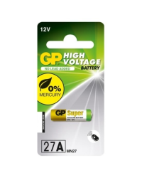 GP LR27-1BB БЛИСТЕРНАЯ УПАКОВКА 1ШТ.
