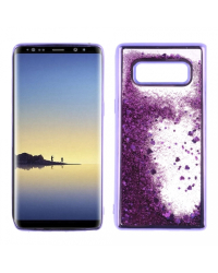 Fusion Fun Liquid Back Case Прочный Силиконовый чехол для Apple iPhone 11 Прозрачный - Фиолетовый