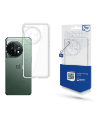 OnePlus 11 5G - 3mk Clear Case