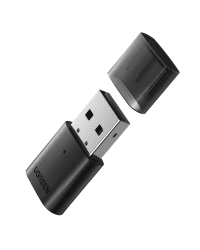Адаптер Ugreen Bluetooth 5.0 USB-A черный (CM390)