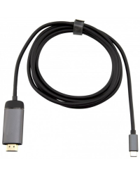 Видеокабель Fusion USB -> HDMI (4K при 30 Гц, 1080P при 60 Гц) 200 см, черный