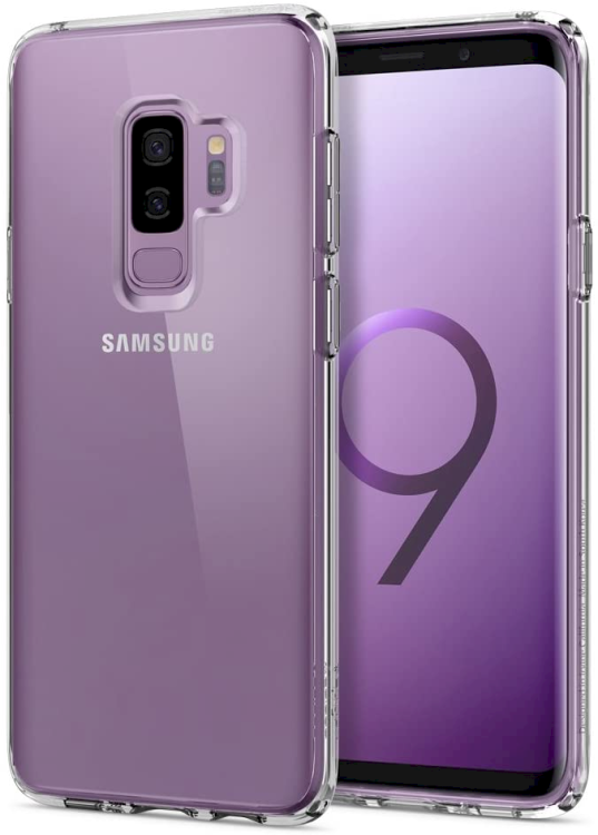Fusion ultra 0.3 mm прочный силиконовый чехол для Samsung G965 Galaxy S9 Plus прозрачный