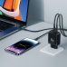 Дополнительное изображение книги «USAMS 1xUSB-C+1xUSB 45W (только зарядное устройство) GaN PD3.0 +QC3.0 Fast Charger| Black (US-CC178)»