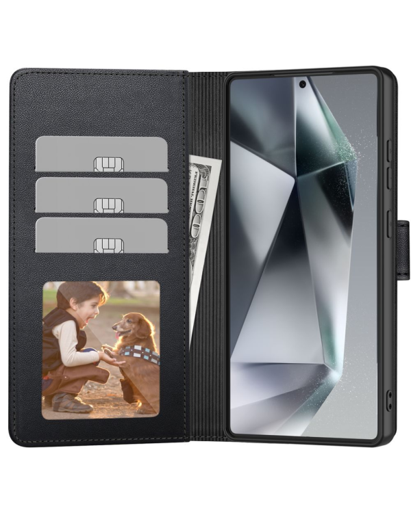 Дополнительное изображение книги «TECH-PROTECT WALLET XIAOMI REDMI NOTE 14 4G | LTE MATTE BLACK»