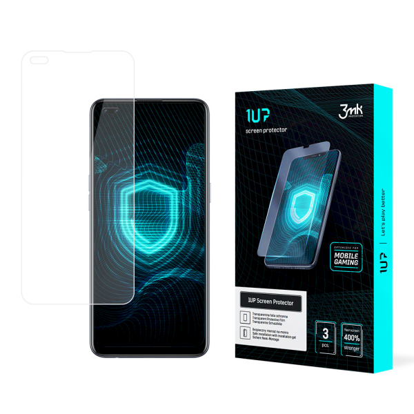 Обложка книги «Oppo A93 5G - 3mk 1UP screen protector»